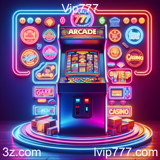 A Revolução dos Jogos de Arcade na Vip777