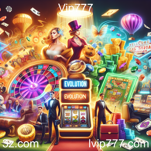 Explore a Revolução dos Jogos com a Categoria 'Evolution' do Vip777