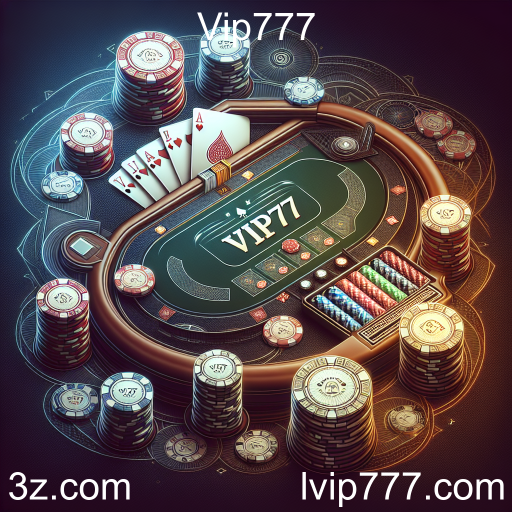 O Fascinante Mundo do Pôquer no Vip777