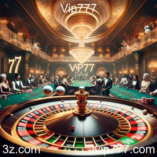 Descubra a Emoção da Roleta no Vip777