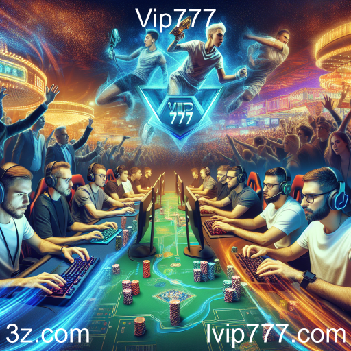 A Revolução dos Esportes Eletrônicos com o Vip777